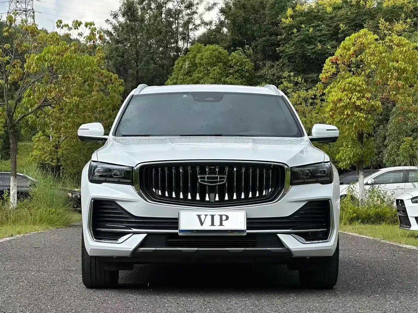Geely Xingyue L 2024 2.0TD High-Power Automatic Two-Wheel Drive Cloud Edition — миниатюра 2
