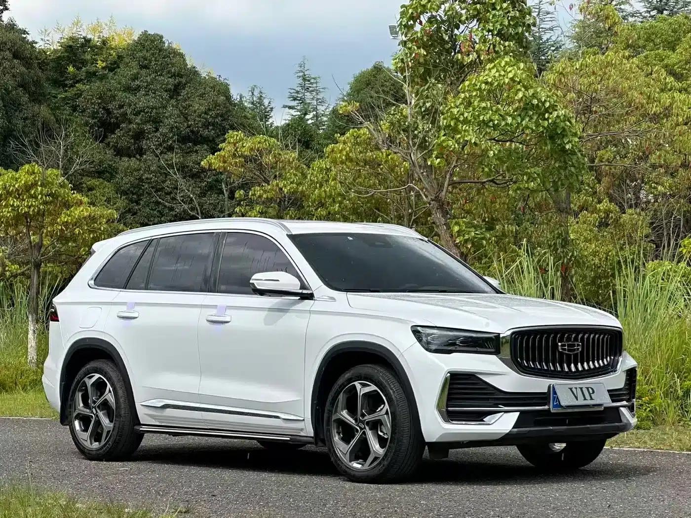 Geely Xingyue L 2024 2.0TD High-Power Automatic Two-Wheel Drive Cloud Edition — миниатюра 3