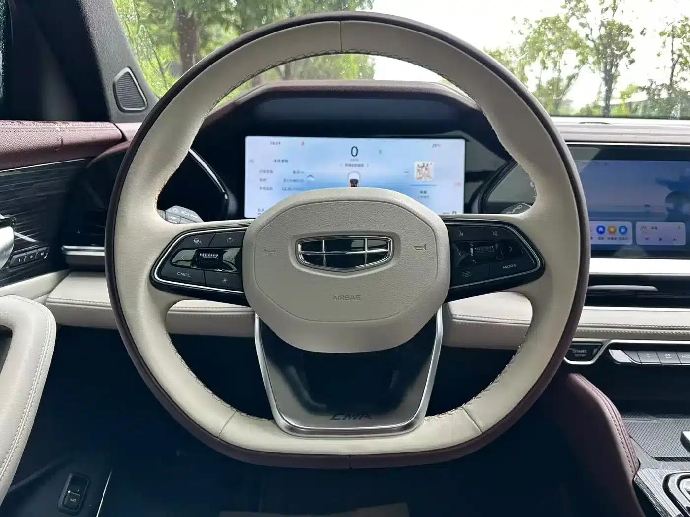 Geely Xingyue L 2024 2.0TD High-Power Automatic Two-Wheel Drive Cloud Edition — миниатюра 23
