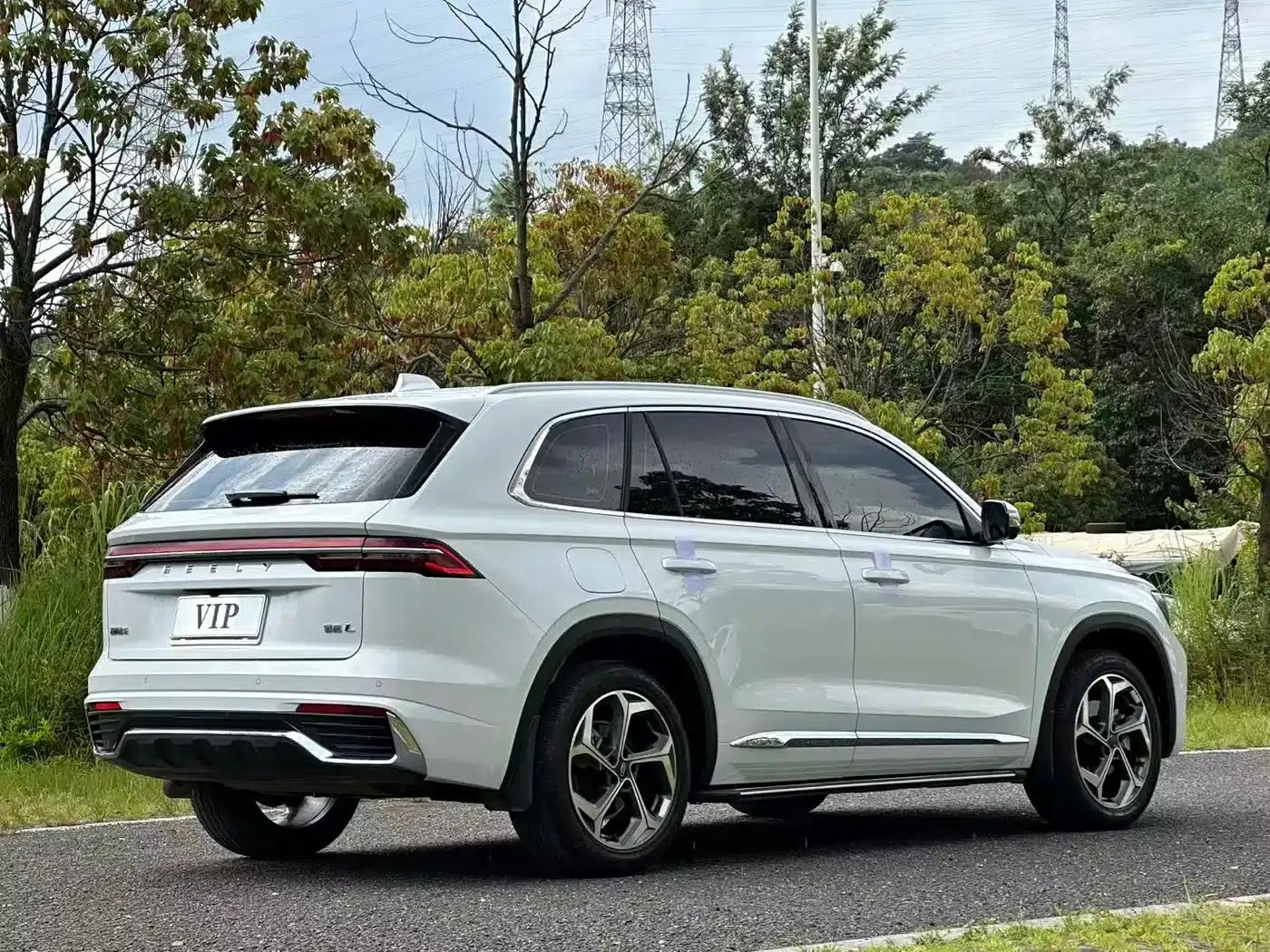 Geely Xingyue L 2024 2.0TD High-Power Automatic Two-Wheel Drive Cloud Edition — миниатюра 4