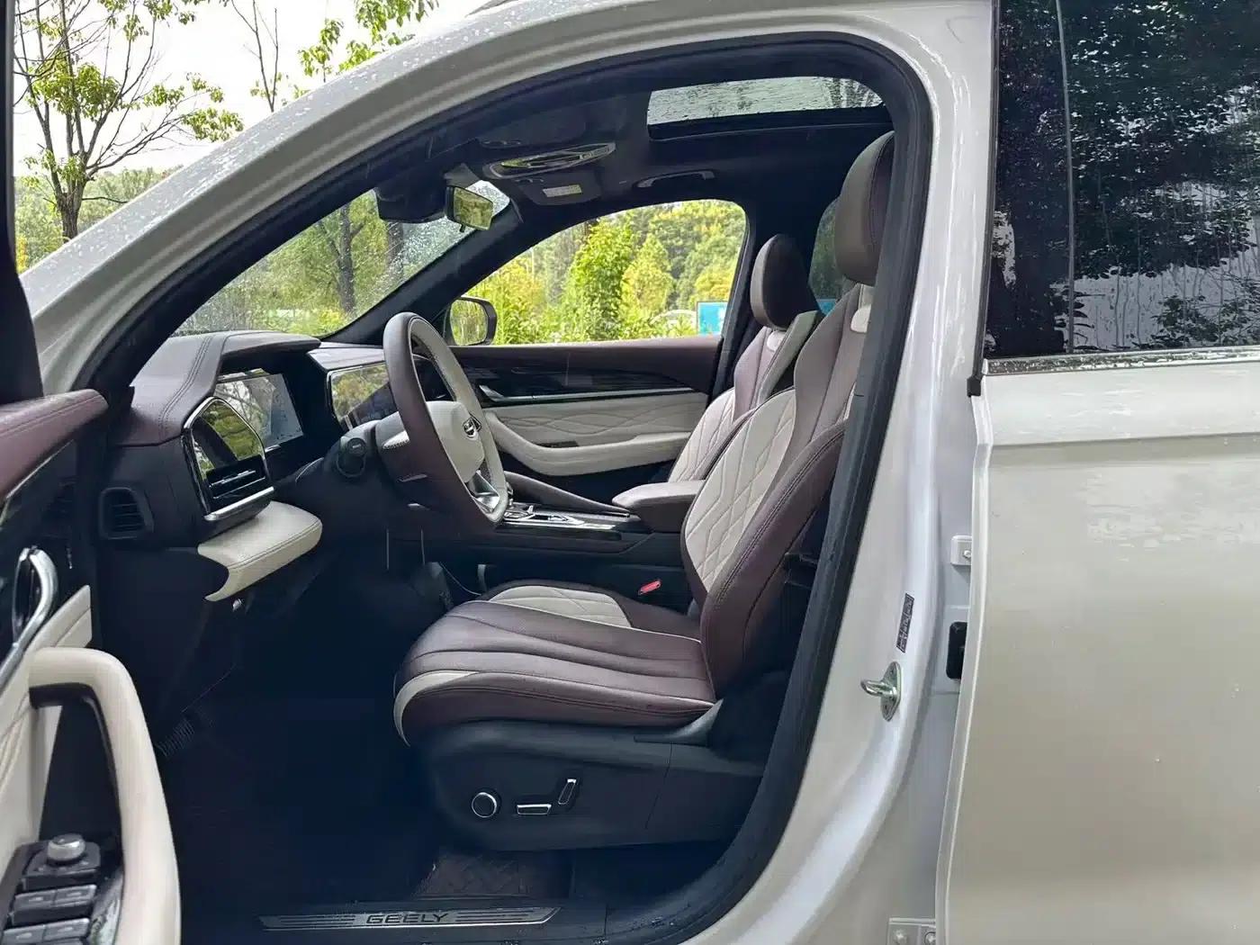 Geely Xingyue L 2024 2.0TD High-Power Automatic Two-Wheel Drive Cloud Edition — миниатюра 7