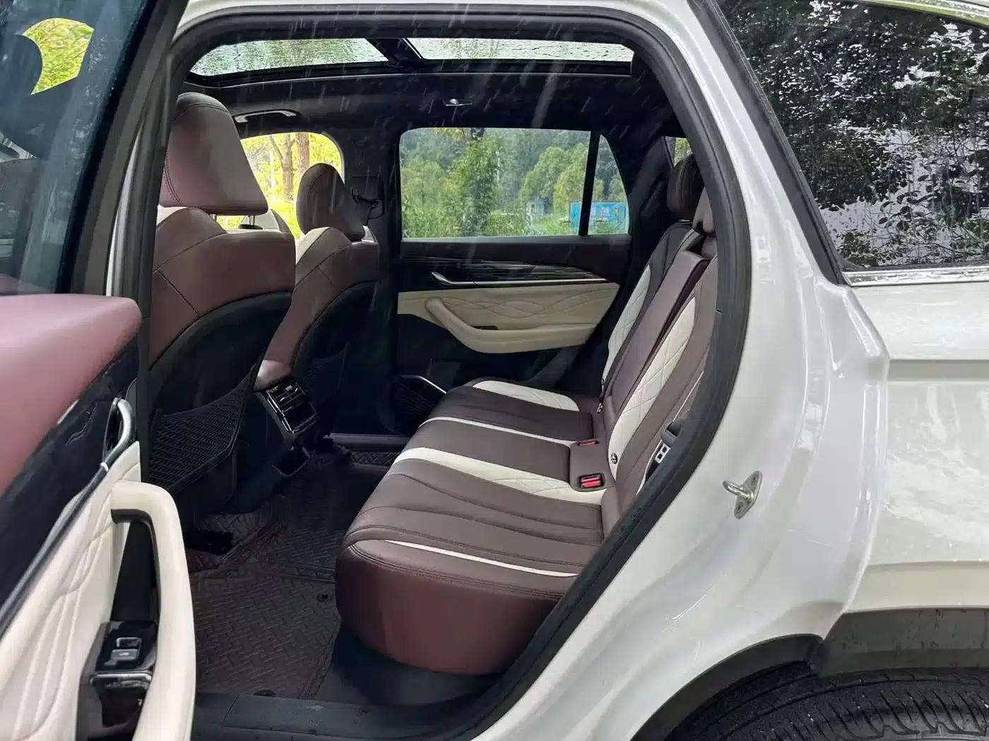 Geely Xingyue L 2024 2.0TD High-Power Automatic Two-Wheel Drive Cloud Edition — миниатюра 8
