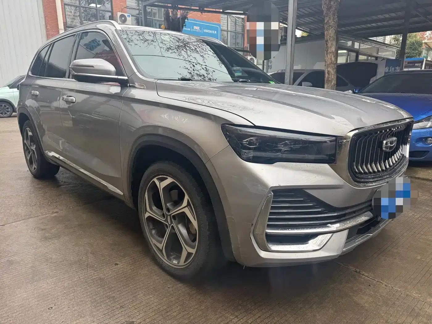 Geely Xingyue L 2021 2.0TD DCT EVO 2WD Premium Edition — миниатюра 3
