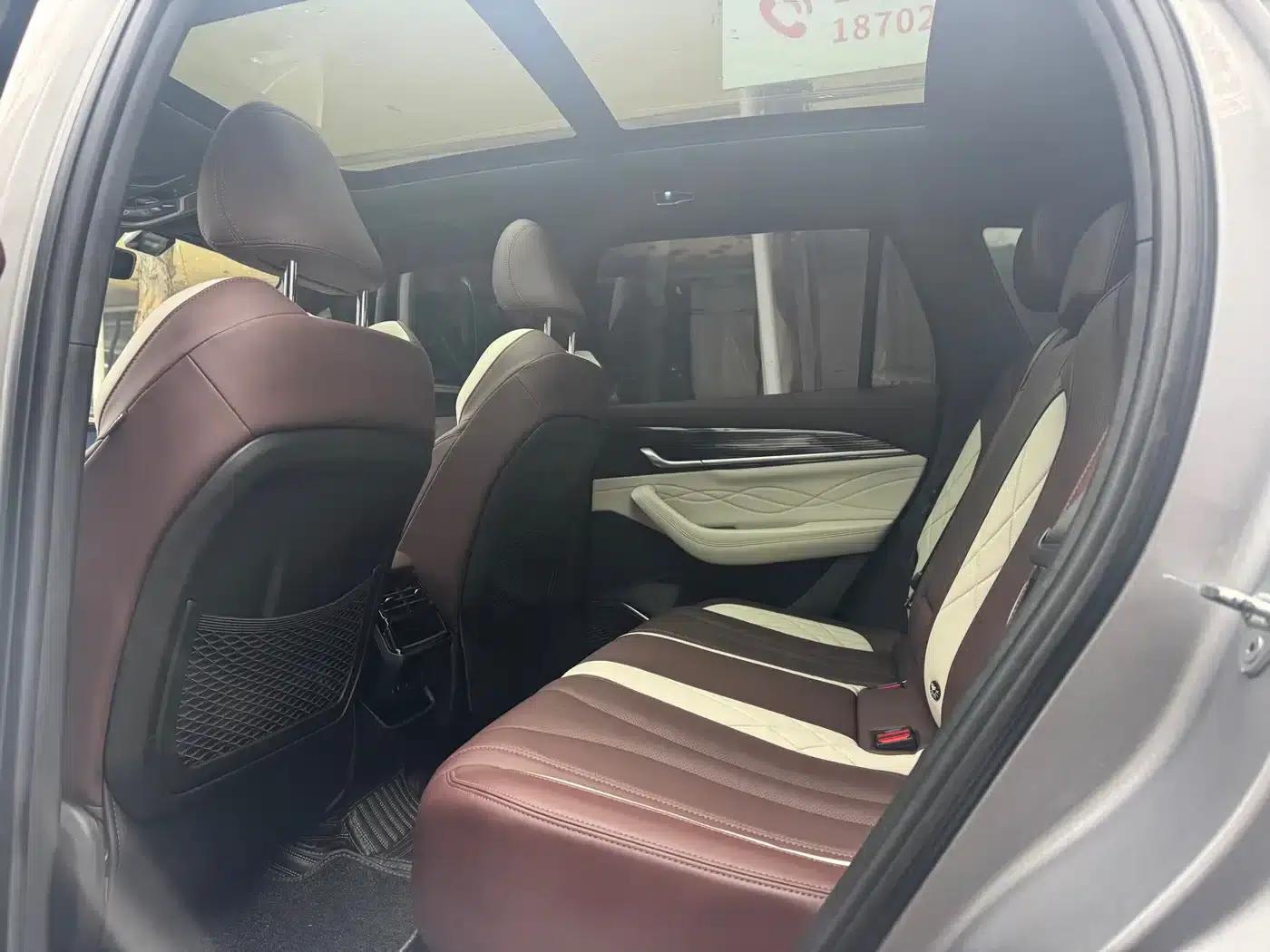 Geely Xingyue L 2021 2.0TD DCT EVO 2WD Premium Edition — миниатюра 8