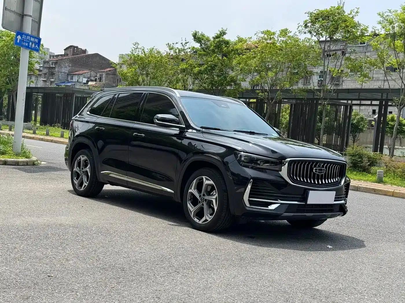 Geely Xingyue L 2024 2.0TD DCT EVO 2WD Long Wind Edition — миниатюра 3