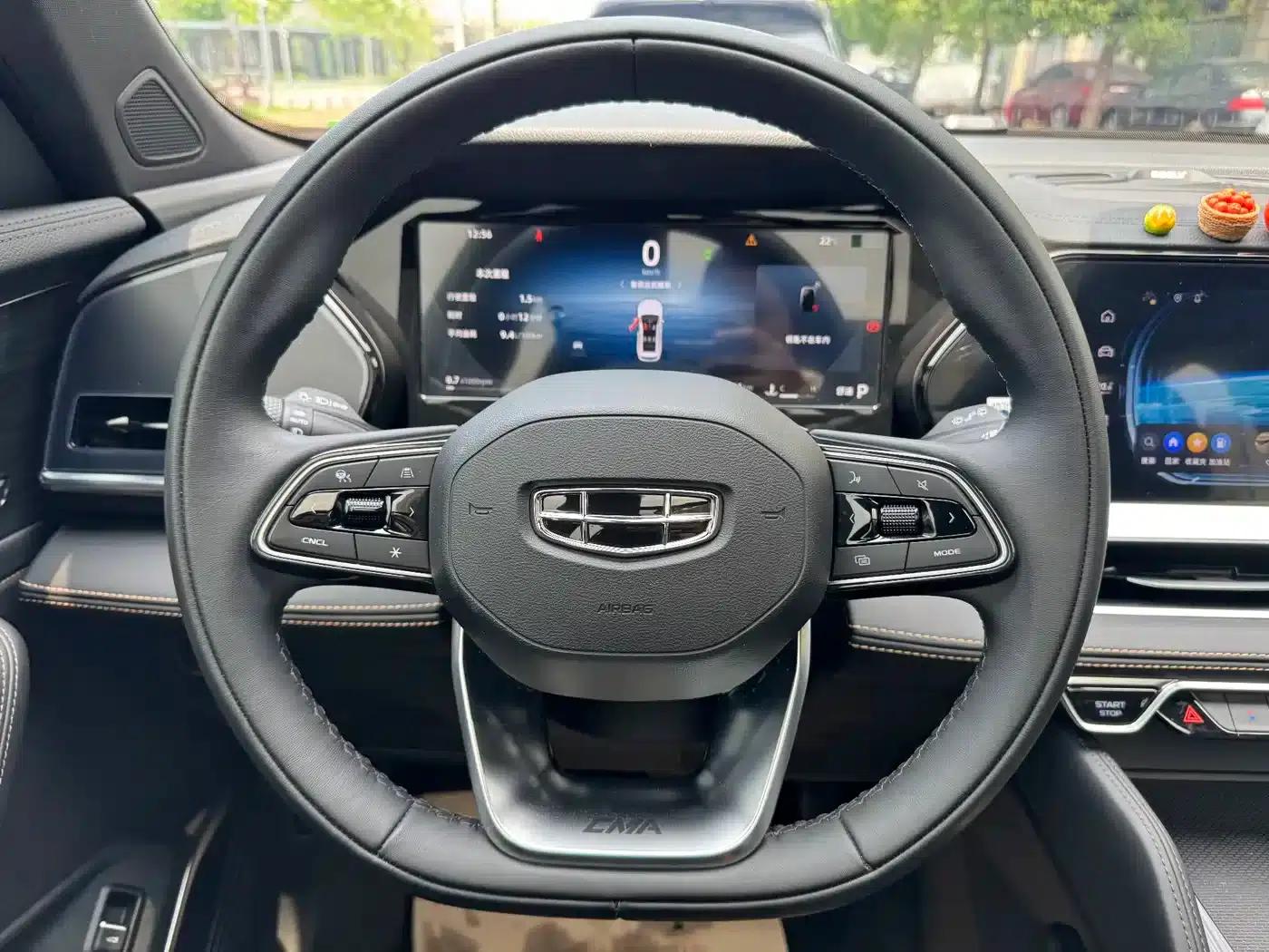 Geely Xingyue L 2024 2.0TD DCT EVO 2WD Long Wind Edition — миниатюра 4