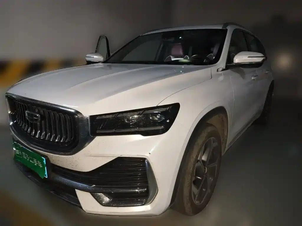 Geely Xingyue L 2021 2.0TD DCT EVO 2WD Premium Edition — миниатюра 1