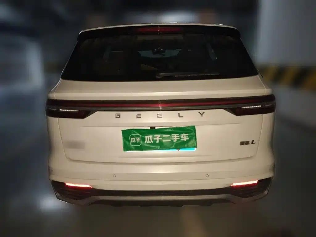 Geely Xingyue L 2021 2.0TD DCT EVO 2WD Premium Edition — миниатюра 3