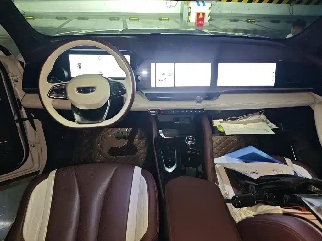 Geely Xingyue L 2021 2.0TD DCT EVO 2WD Premium Edition — миниатюра 5