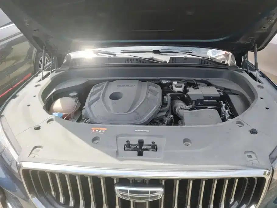 Geely Xingyue L 2021 2.0TD High-Power Automatic Four-Wheel Drive Flagship Edition — миниатюра 10