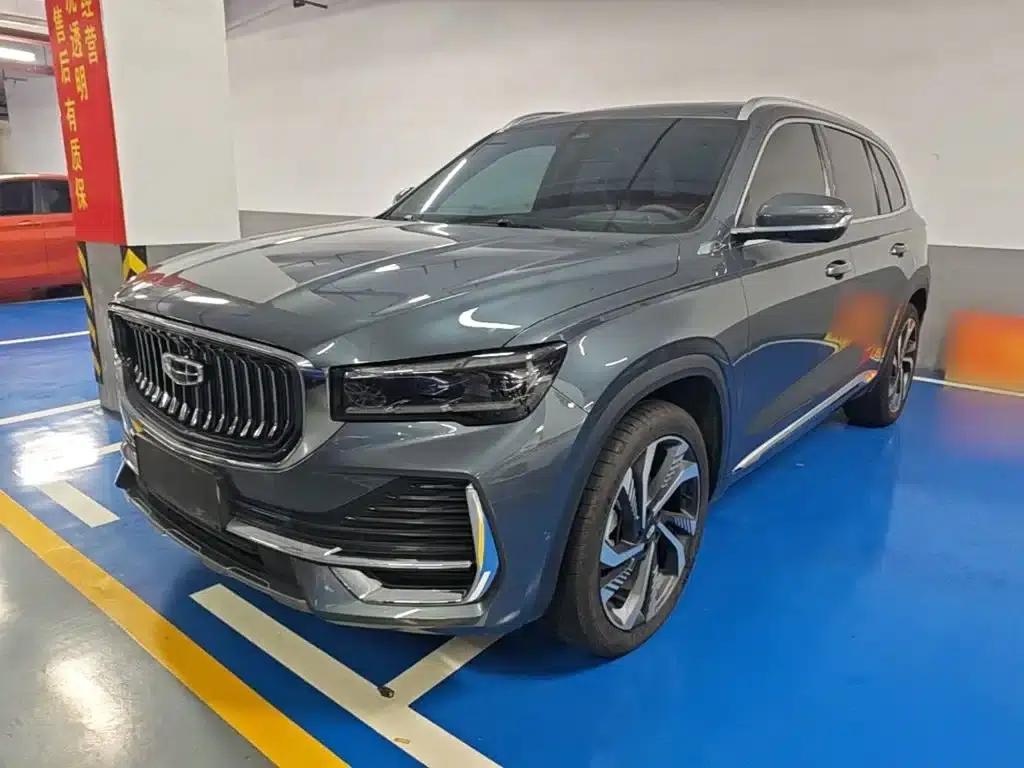Xingyue L 2021 2.0TD DCT EVO 2WD Flagship Edition — миниатюра 2