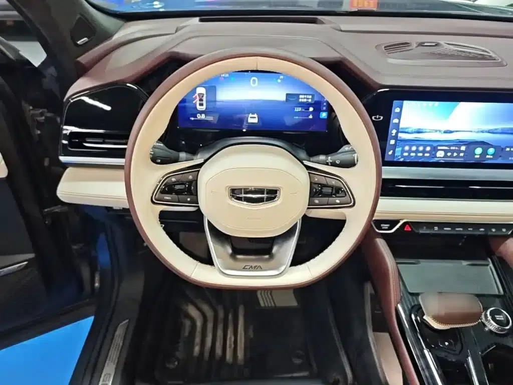 Xingyue L 2021 2.0TD DCT EVO 2WD Flagship Edition — миниатюра 11
