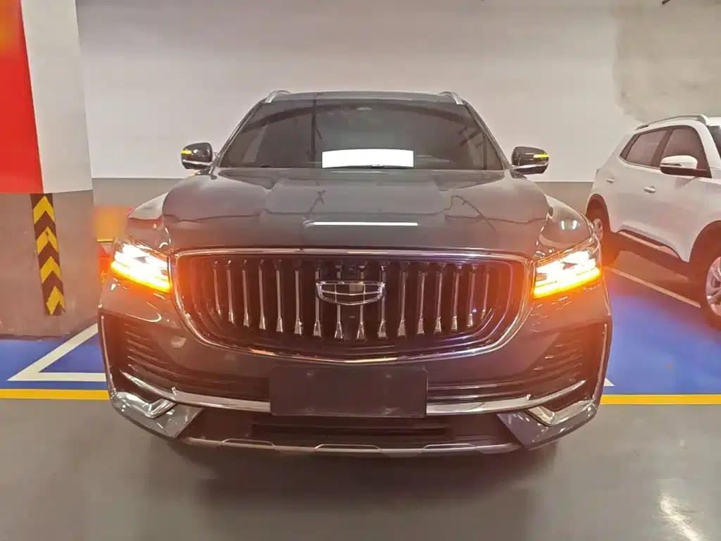 Xingyue L 2021 2.0TD DCT EVO 2WD Flagship Edition — миниатюра 3