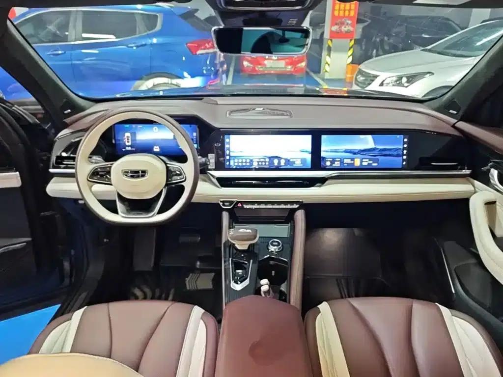 Xingyue L 2021 2.0TD DCT EVO 2WD Flagship Edition — миниатюра 10