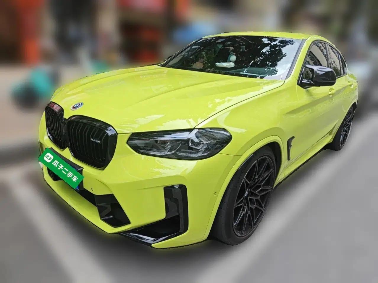BMW X4 M 2022 X4 M Competition Edition — миниатюра 1