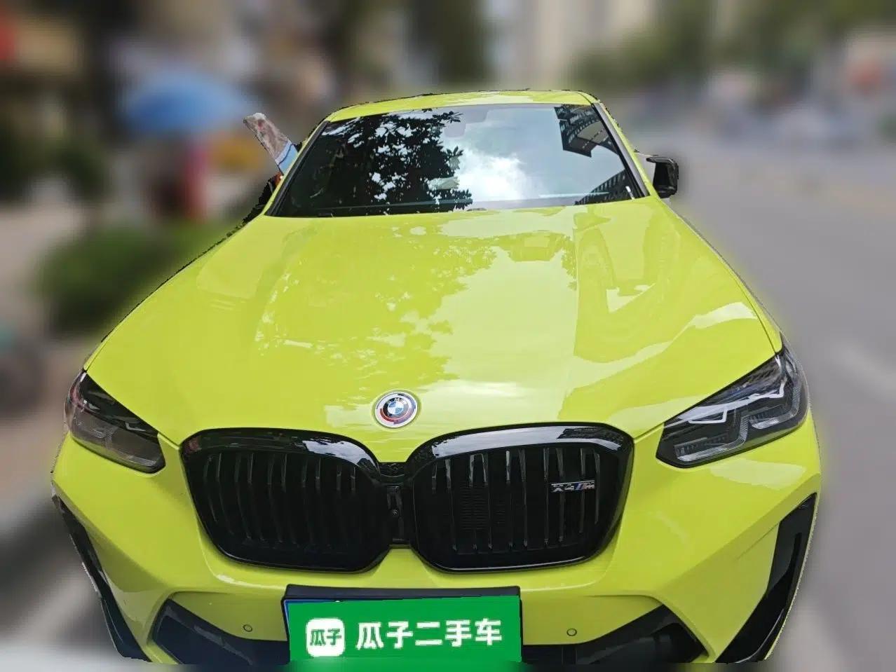 BMW X4 M 2022 X4 M Competition Edition — миниатюра 2