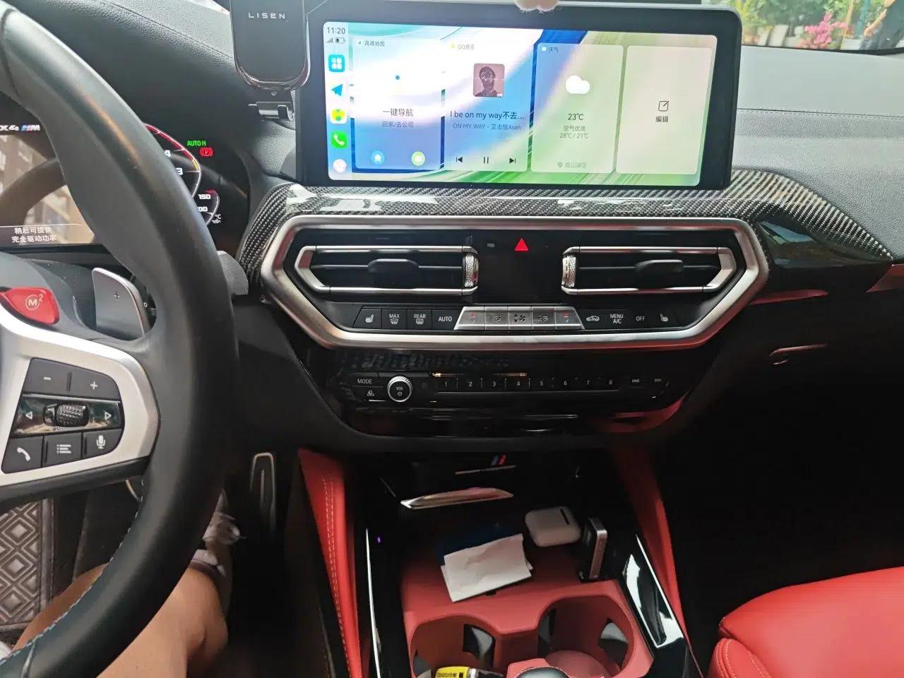 BMW X4 M 2022 X4 M Competition Edition — миниатюра 13