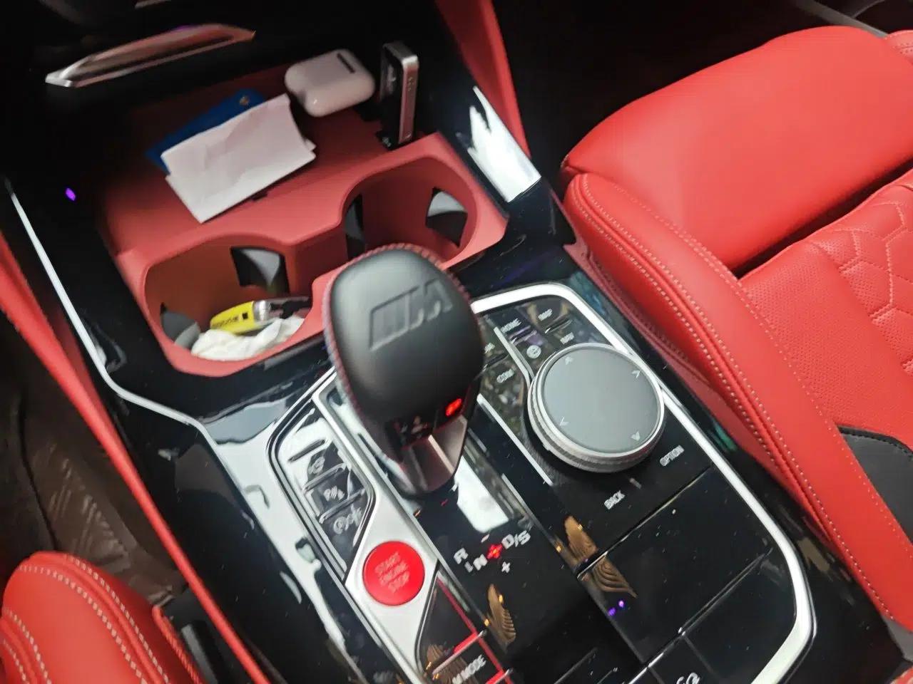 BMW X4 M 2022 X4 M Competition Edition — миниатюра 14