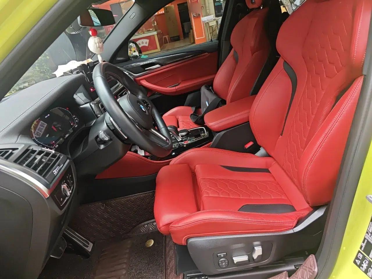 BMW X4 M 2022 X4 M Competition Edition — миниатюра 15