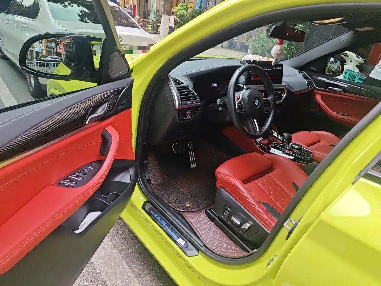 BMW X4 M 2022 X4 M Competition Edition — миниатюра 16