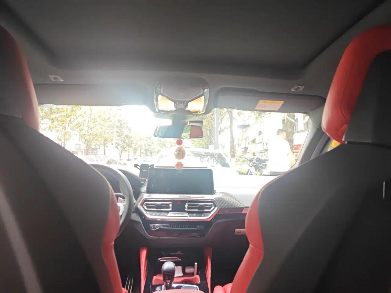 BMW X4 M 2022 X4 M Competition Edition — миниатюра 18
