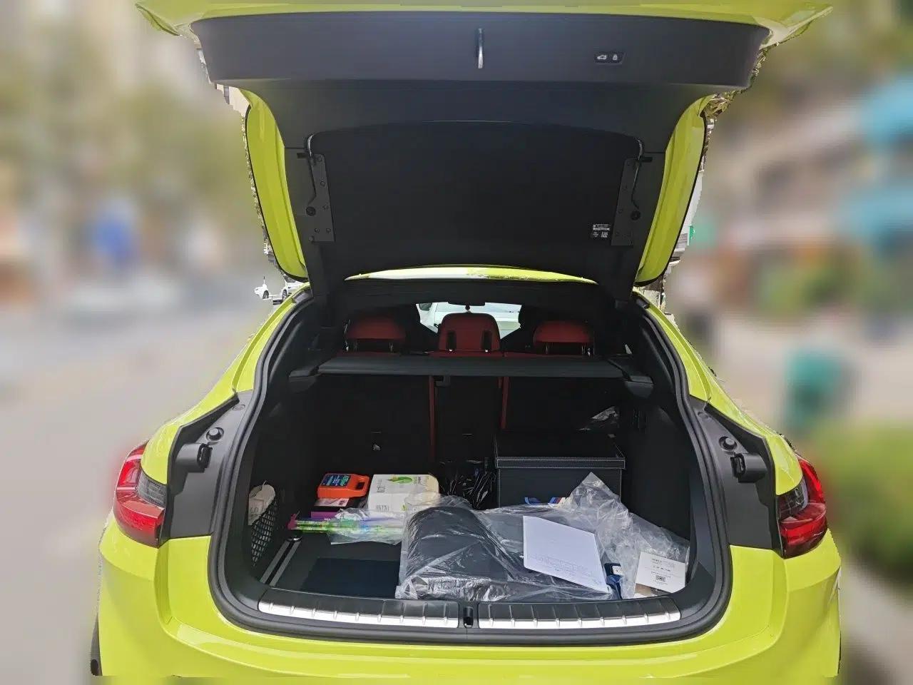 BMW X4 M 2022 X4 M Competition Edition — миниатюра 19
