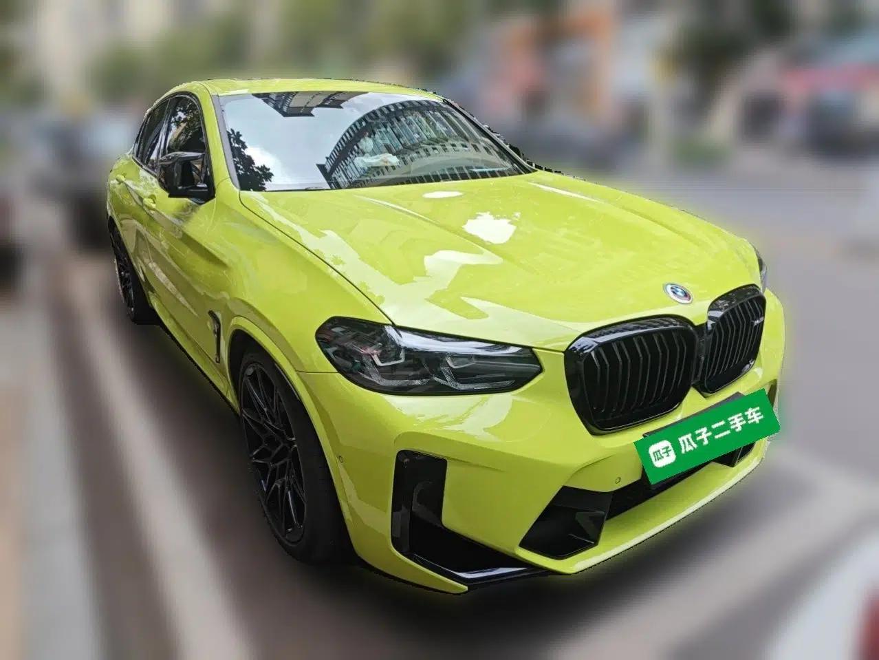 BMW X4 M 2022 X4 M Competition Edition — миниатюра 3