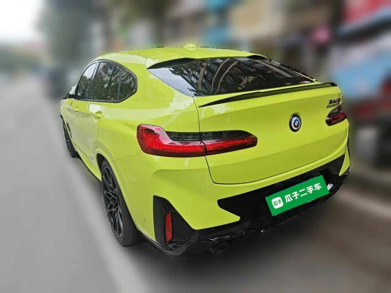 BMW X4 M 2022 X4 M Competition Edition — миниатюра 4