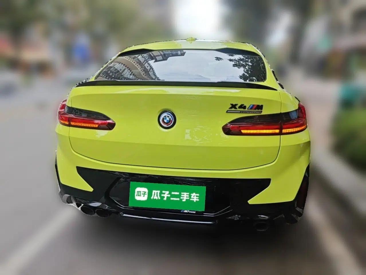 BMW X4 M 2022 X4 M Competition Edition — миниатюра 5