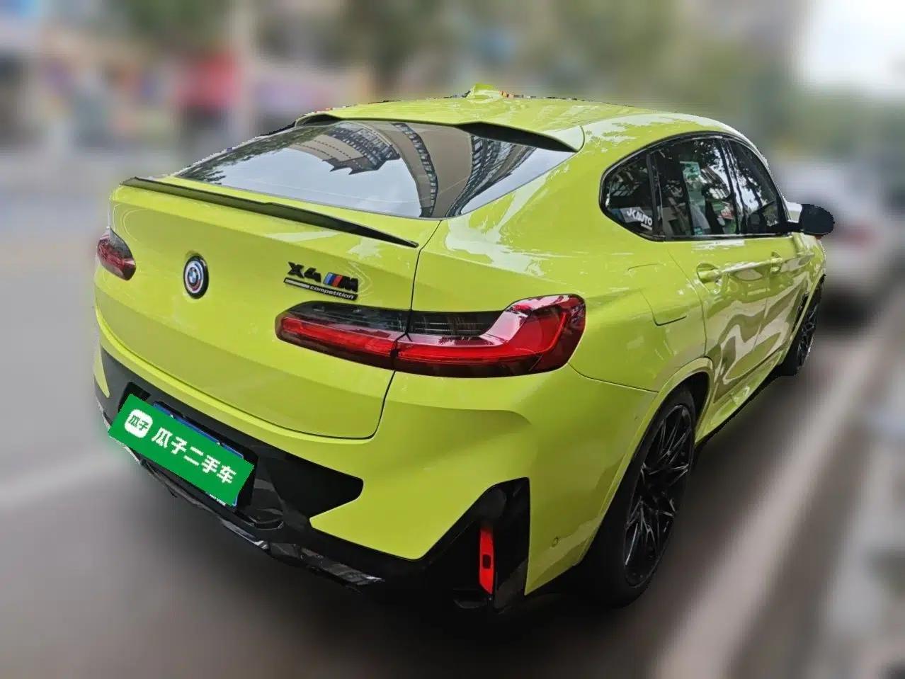 BMW X4 M 2022 X4 M Competition Edition — миниатюра 6
