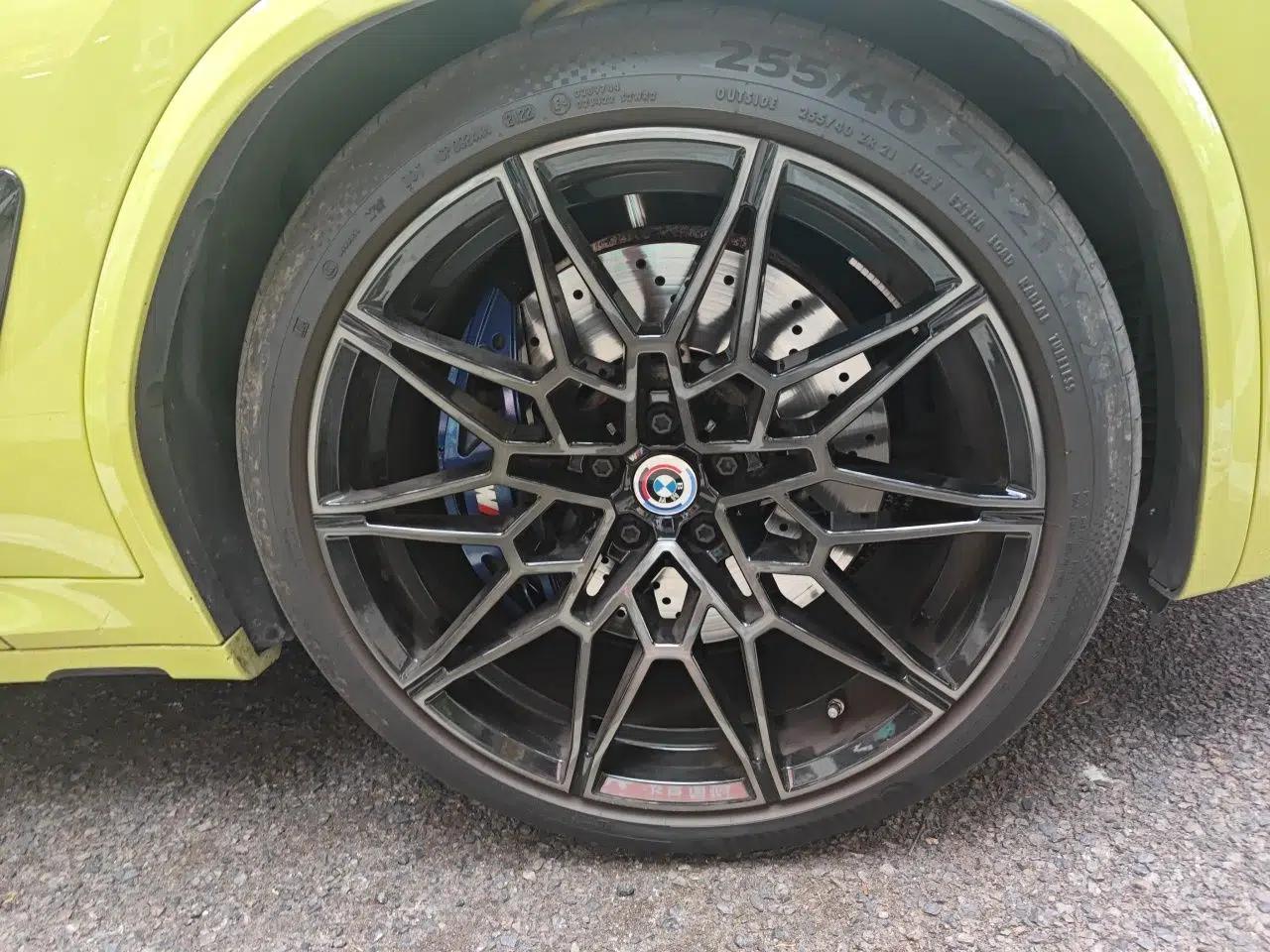 BMW X4 M 2022 X4 M Competition Edition — миниатюра 8