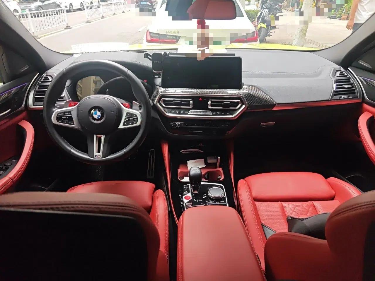 BMW X4 M 2022 X4 M Competition Edition — миниатюра 9