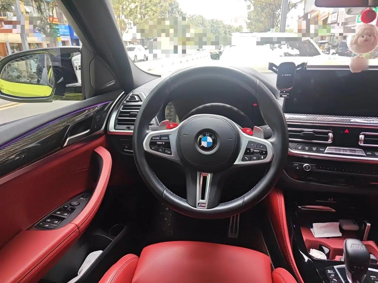 BMW X4 M 2022 X4 M Competition Edition — миниатюра 10