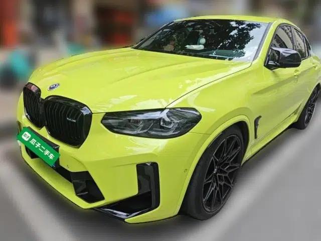 BMW X4 M 2022 X4 M Competition Edition