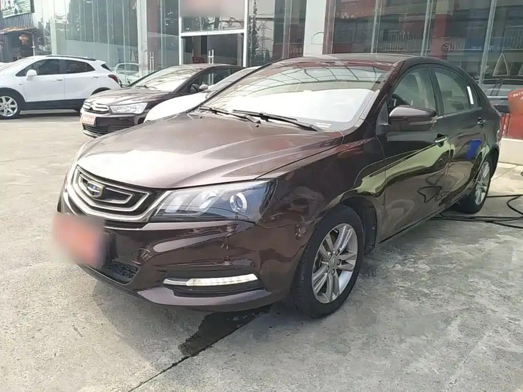 Geely Emgrand 2017 Sedan Million Edition 1.5L Manual Upgrade Version — миниатюра 2