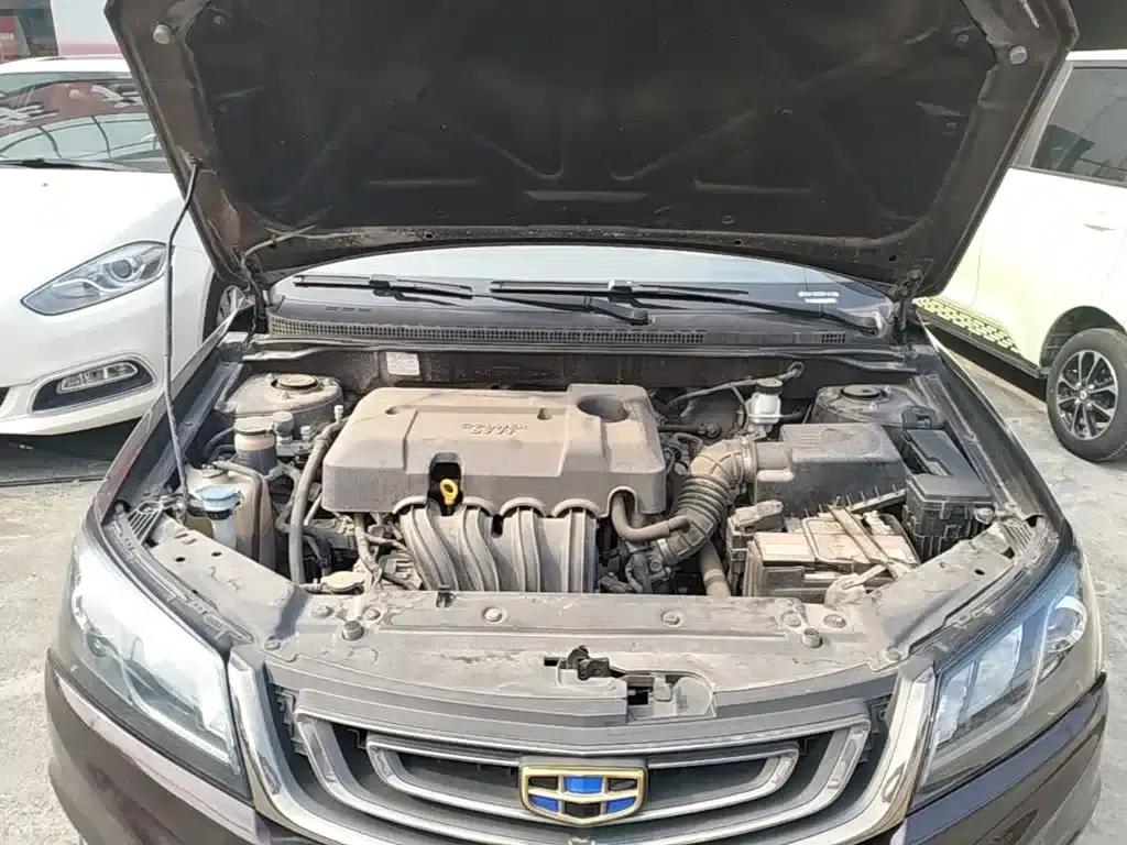 Geely Emgrand 2017 Sedan Million Edition 1.5L Manual Upgrade Version — миниатюра 20