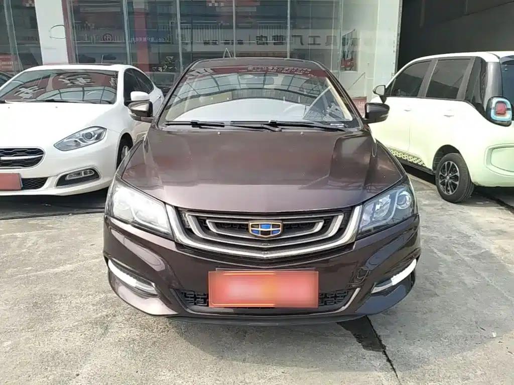 Geely Emgrand 2017 Sedan Million Edition 1.5L Manual Upgrade Version — миниатюра 3