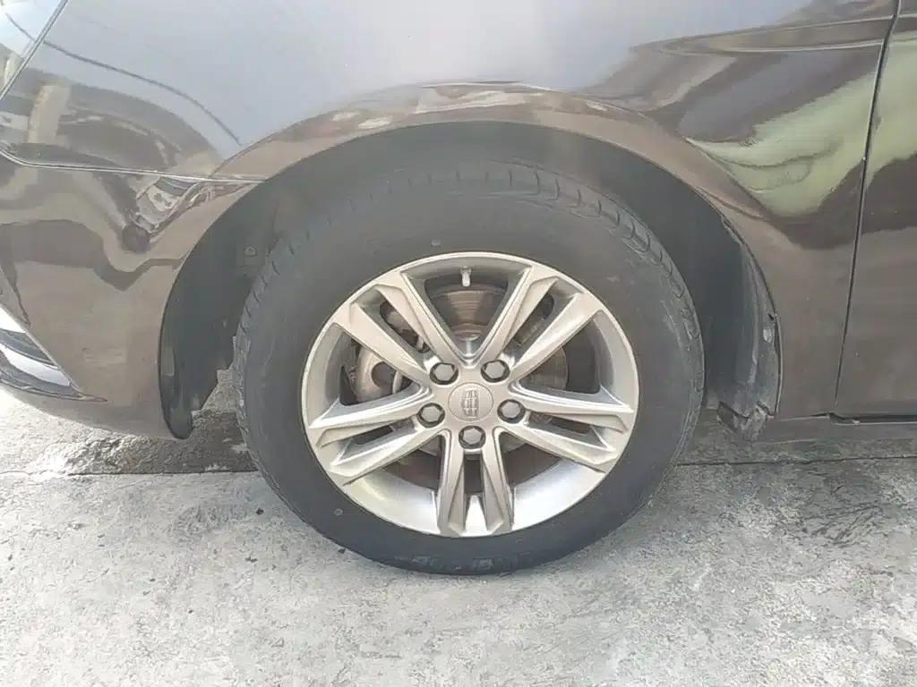 Geely Emgrand 2017 Sedan Million Edition 1.5L Manual Upgrade Version — миниатюра 23