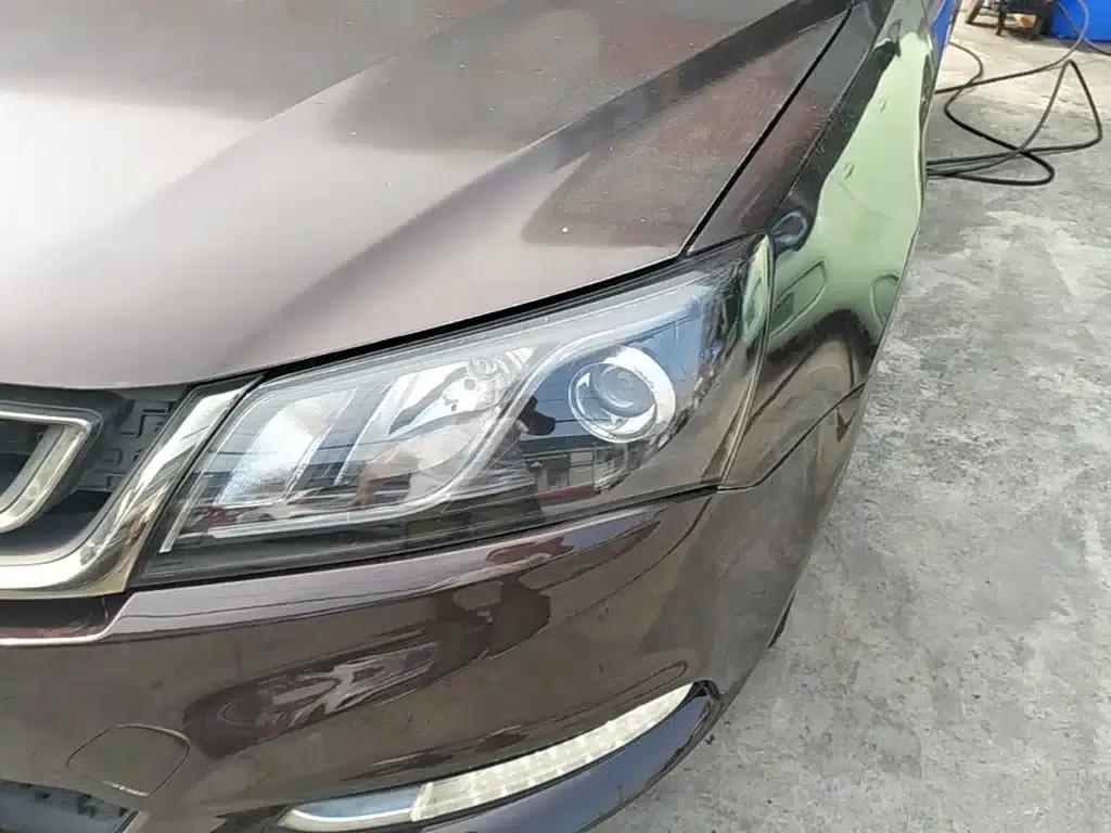 Geely Emgrand 2017 Sedan Million Edition 1.5L Manual Upgrade Version — миниатюра 24
