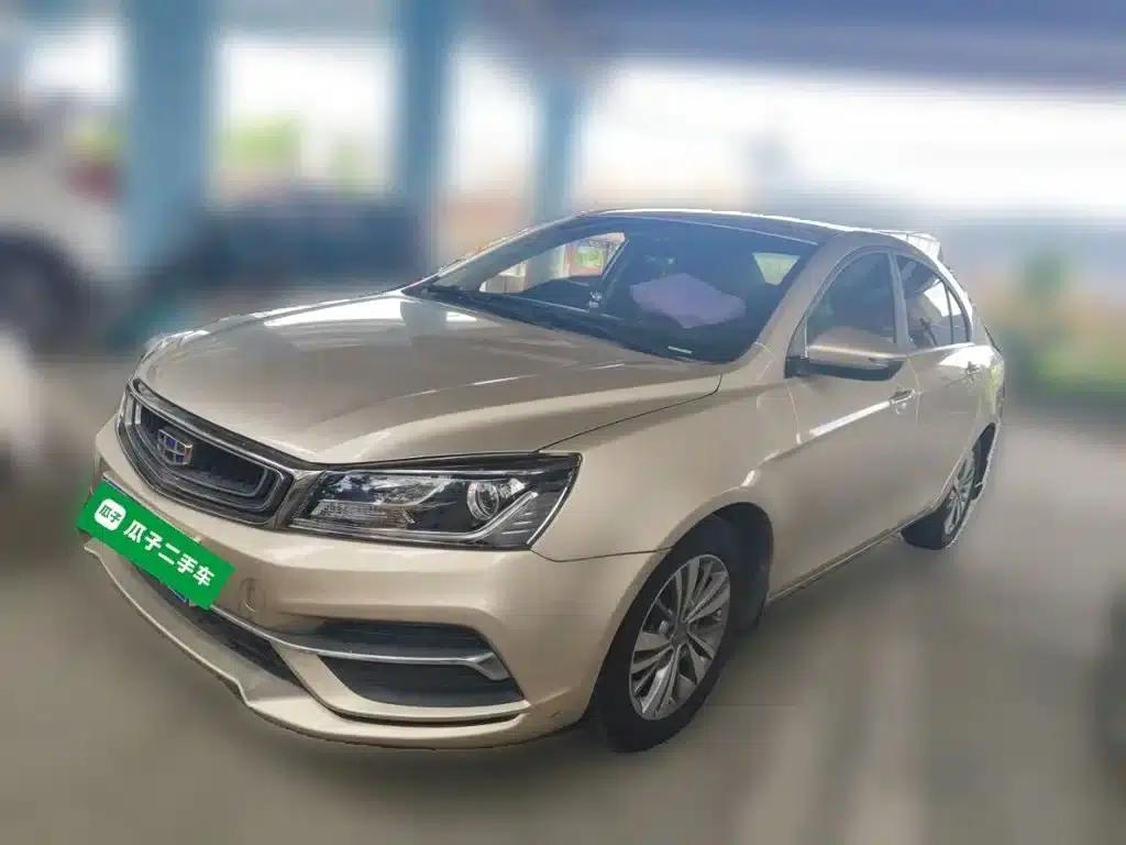 Geely Emgrand 2018 1.5L CVT Upward Connected Edition — миниатюра 1