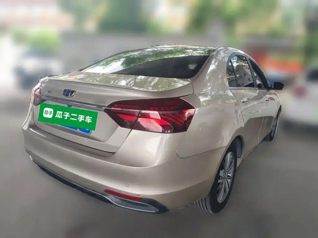 Geely Emgrand 2018 1.5L CVT Upward Connected Edition — миниатюра 5