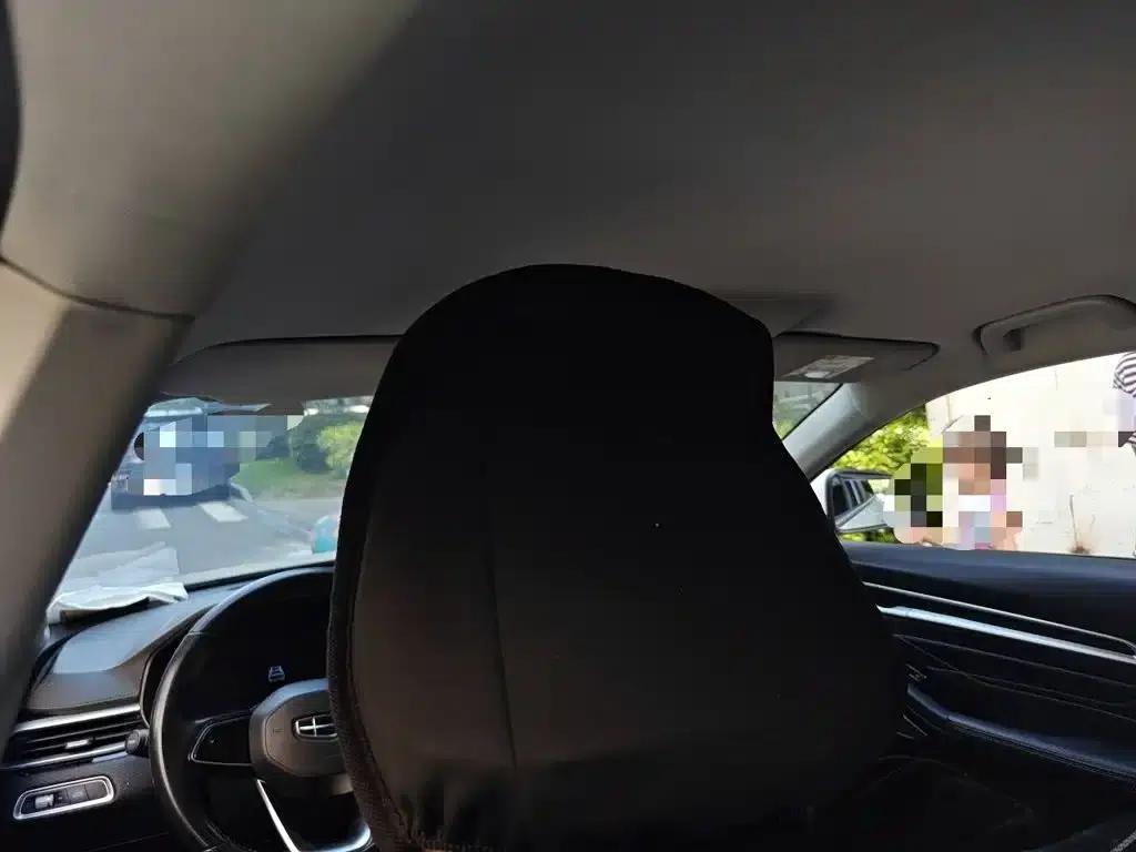 Geely Emgrand 2022 4th Generation 1.5L Manual Elite — миниатюра 14