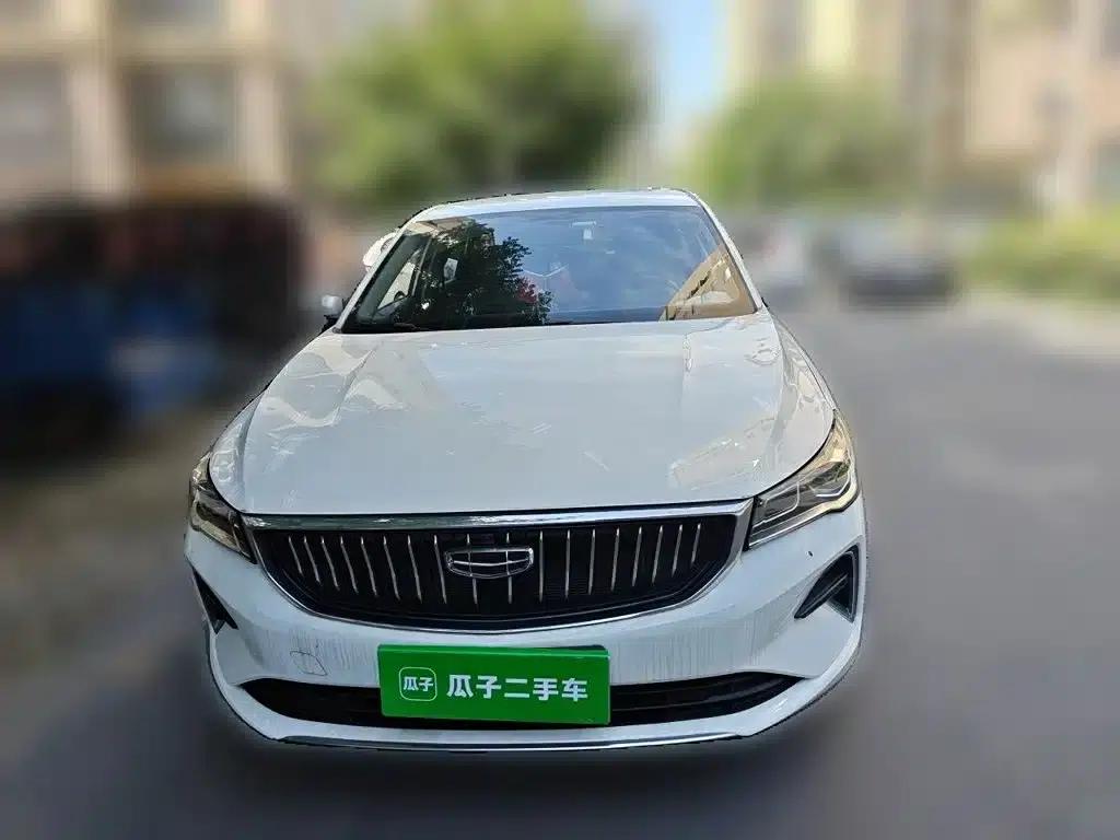 Geely Emgrand 2022 4th Generation 1.5L Manual Elite — миниатюра 7