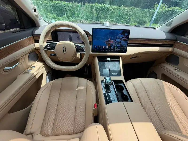 Wenjie M7 2024 Ultra 5-seater 4WD Intelligent Driving Edition — миниатюра 7