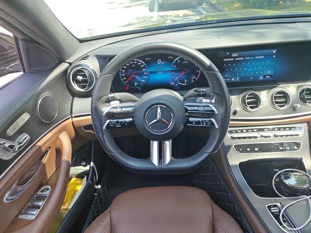 Mercedes-Benz E-Class 2021 Restyled E 300 L Sporty and Stylish Edition — миниатюра 10