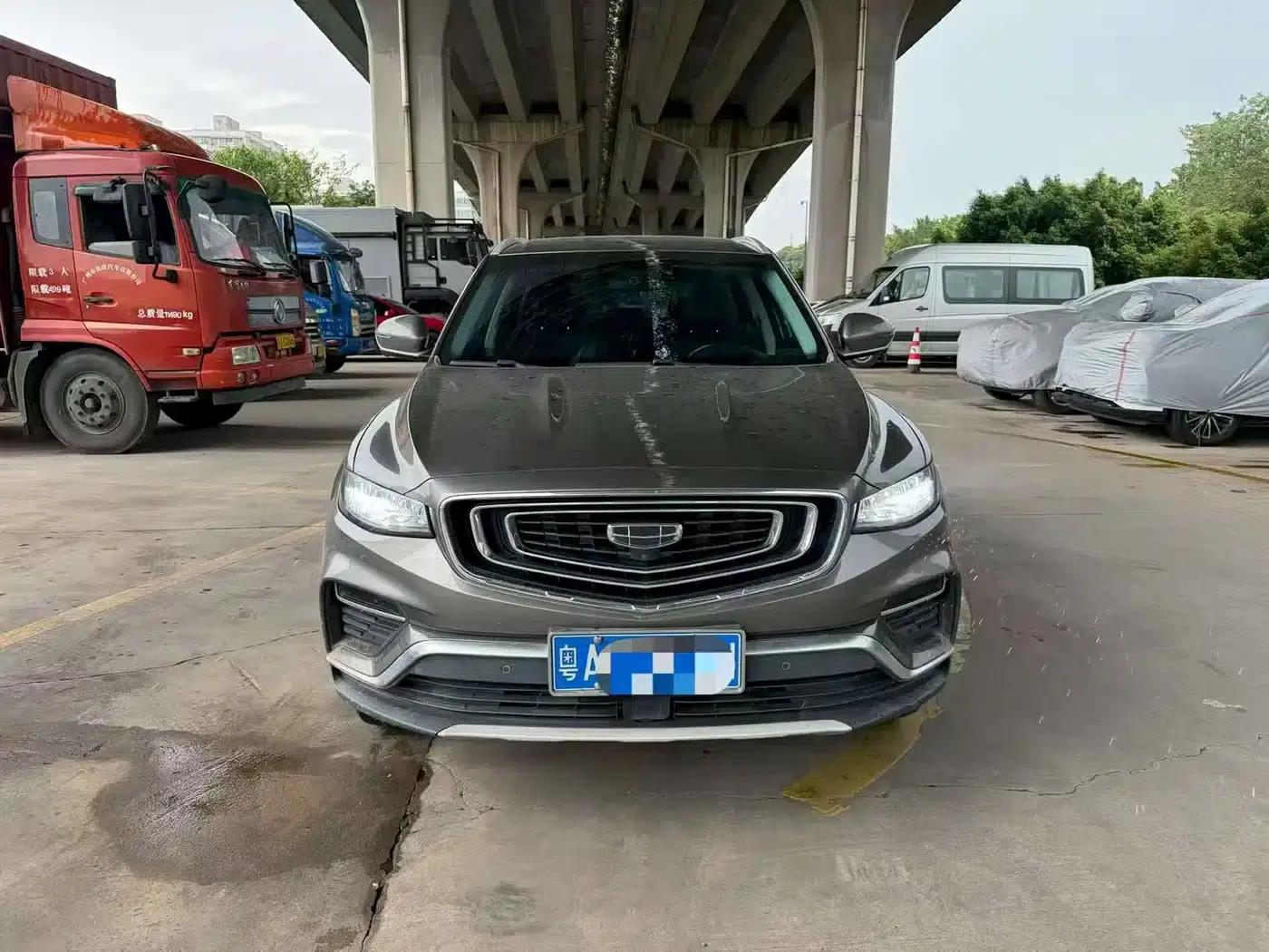 Geely Boyue 2020 1.8TD DCT Smart PRO — миниатюра 2