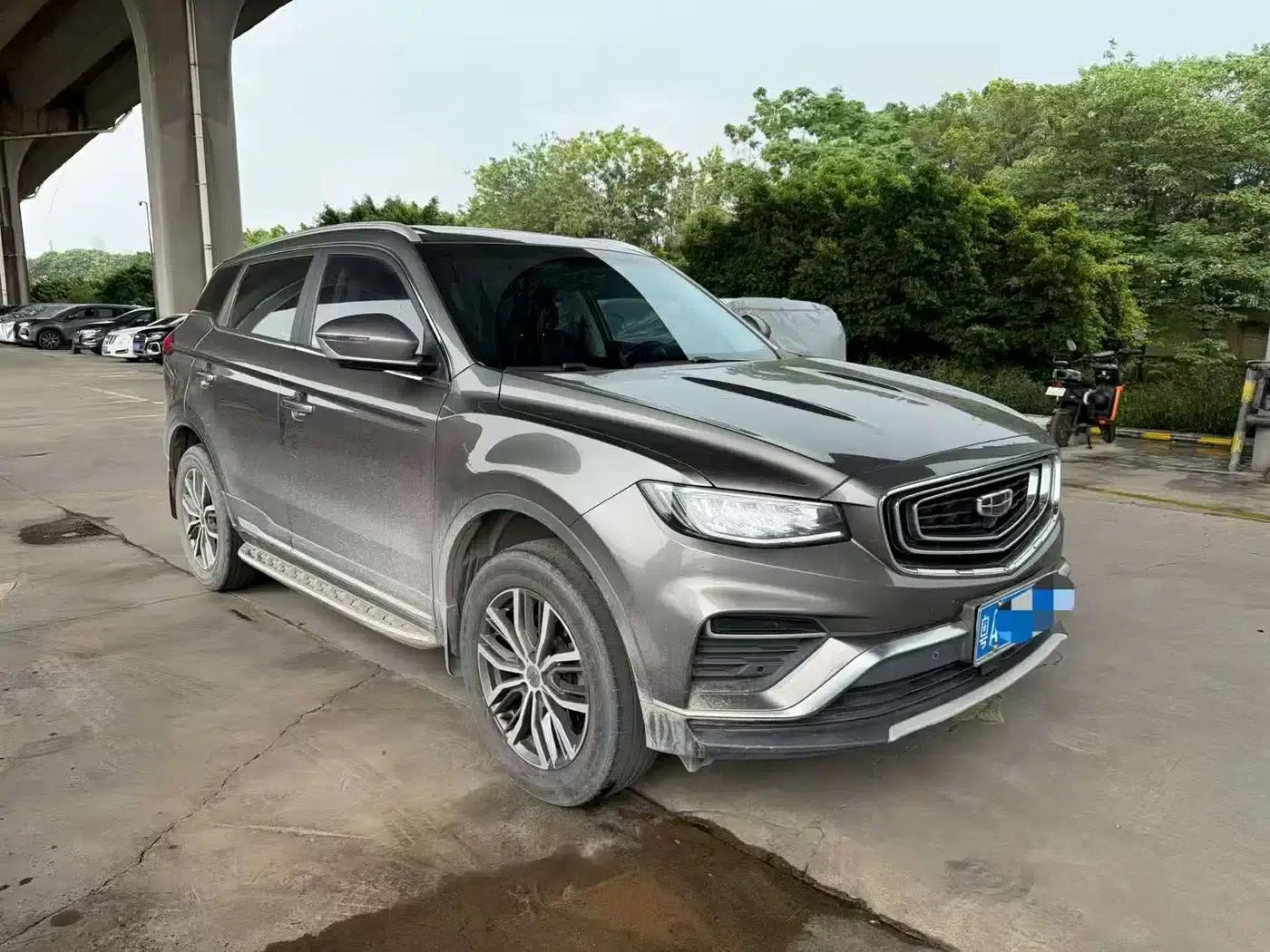 Geely Boyue 2020 1.8TD DCT Smart PRO — миниатюра 3