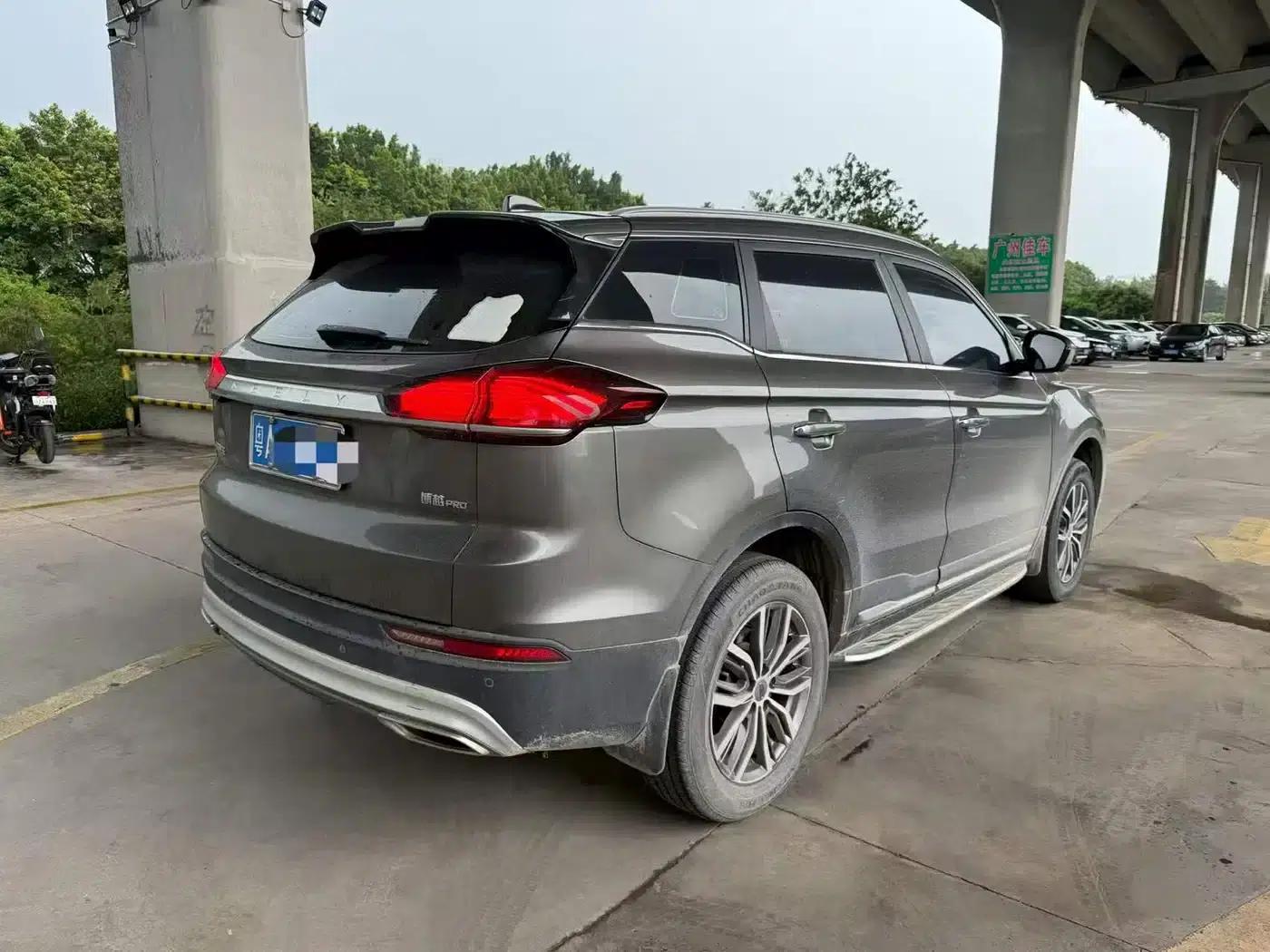 Geely Boyue 2020 1.8TD DCT Smart PRO — миниатюра 4