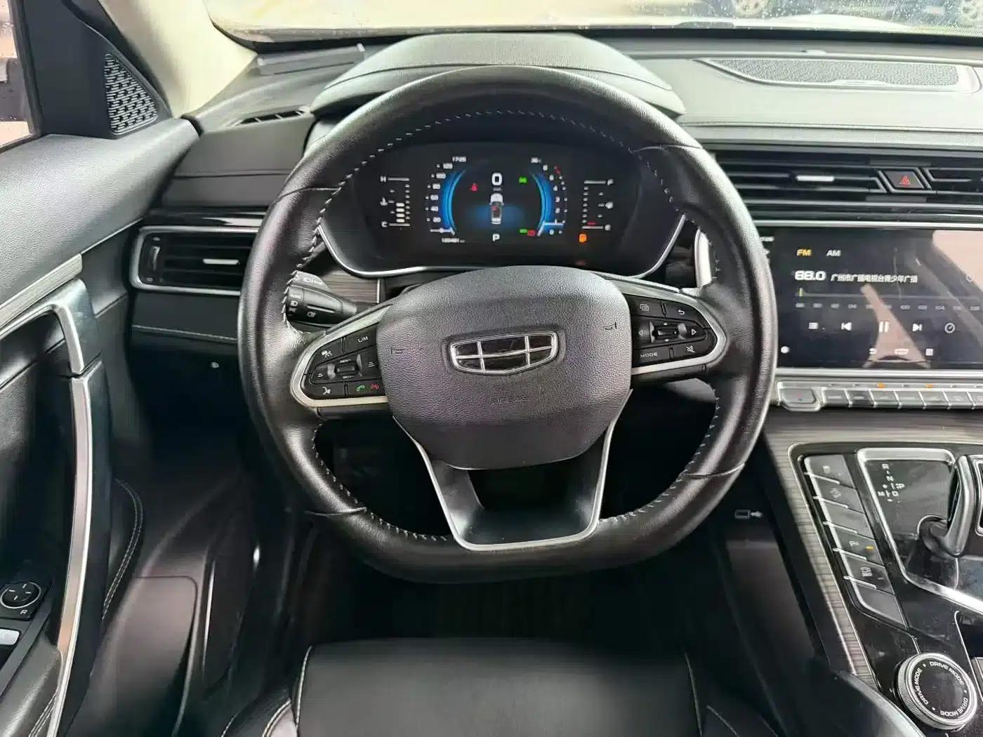 Geely Boyue 2020 1.8TD DCT Smart PRO — миниатюра 8