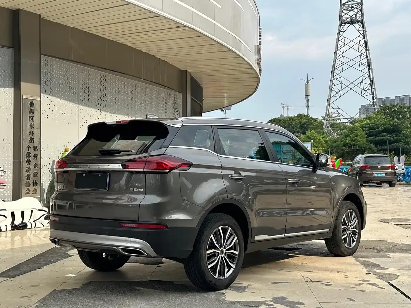 Geely Boyue 2020 1.5TD Automatic Intelligent PRO — миниатюра 5